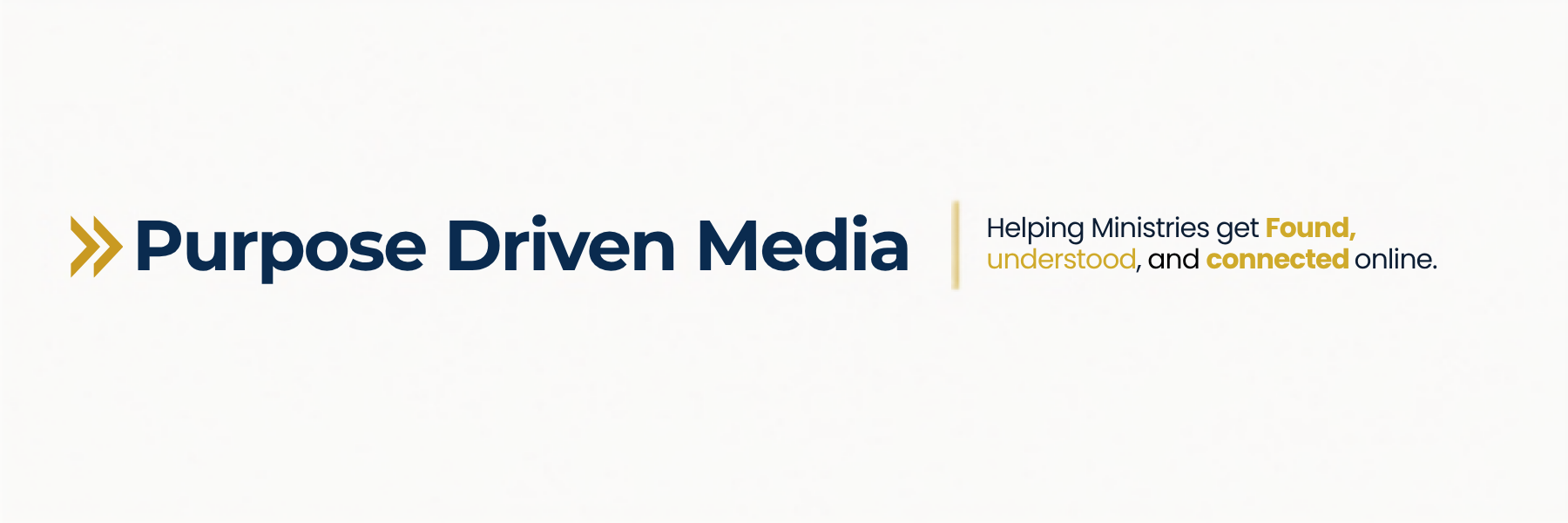 Purpose Driven Media